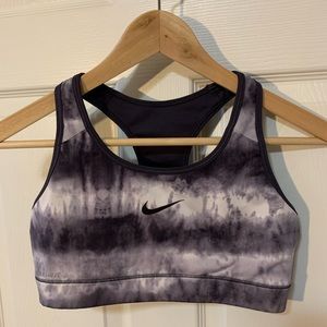 Like New Nike Dri-fit Tie-dye Sports Bra